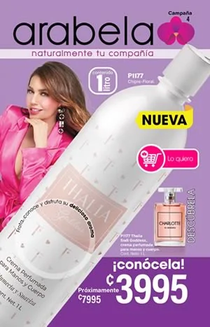Catálogo ARABELA Campaña 4 2026 [COSTA RICA] + PDF